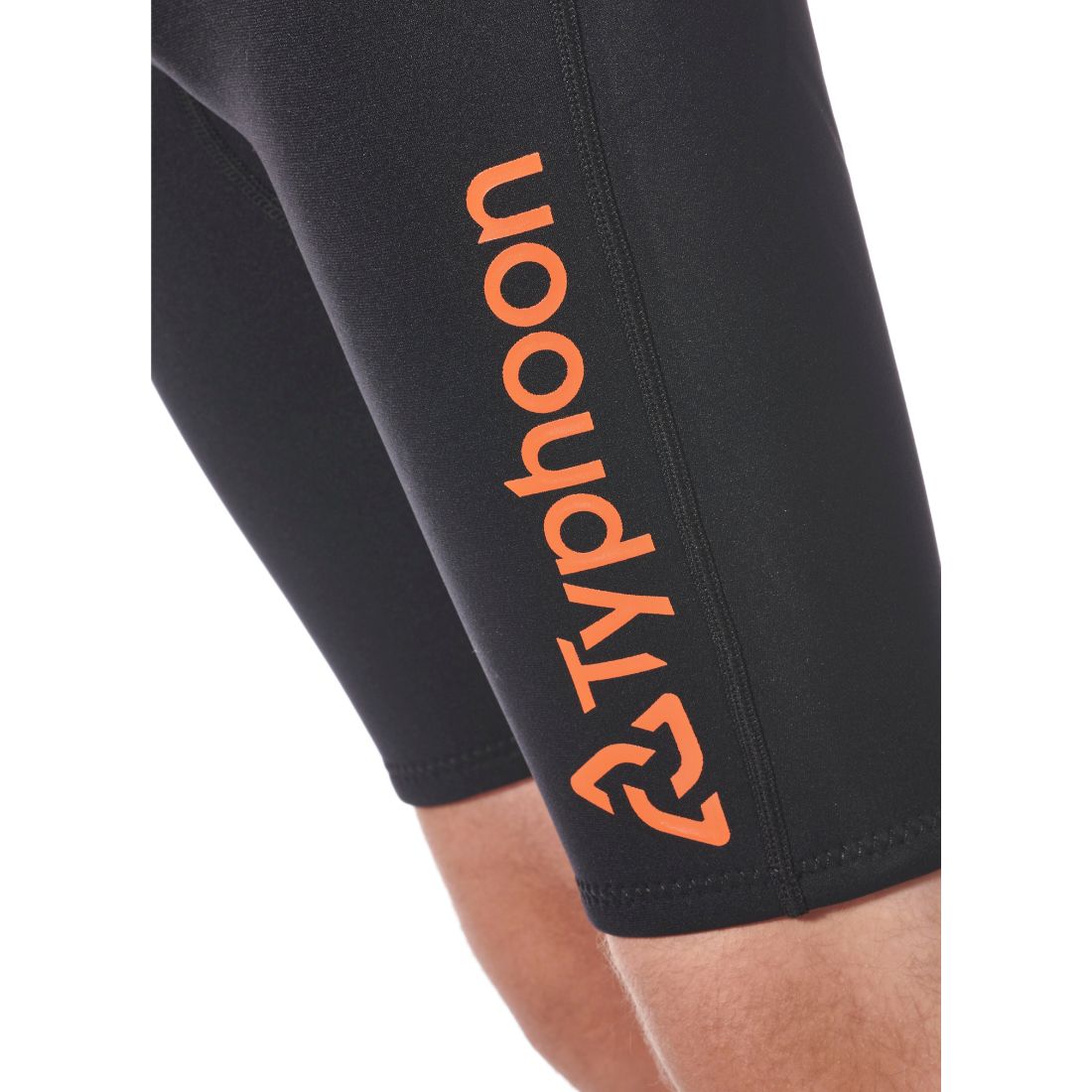 Typhoon Kids Essential 3/2mm Shorty Wetsuit BZ Ember/Black Kids Wetsuit