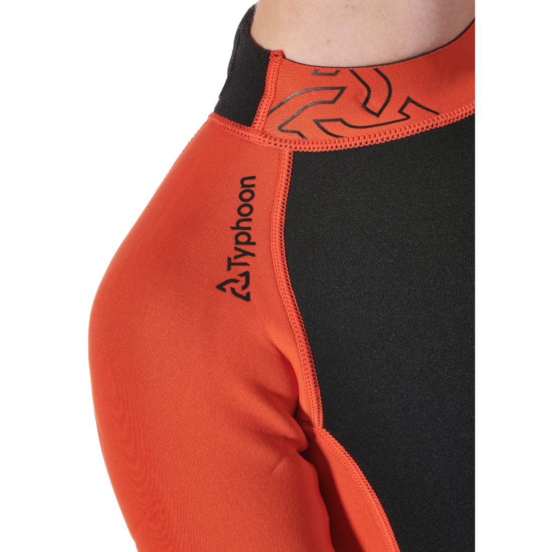 Typhoon Kids Essential 3/2mm Shorty Wetsuit BZ Ember/Black Kids Wetsuit