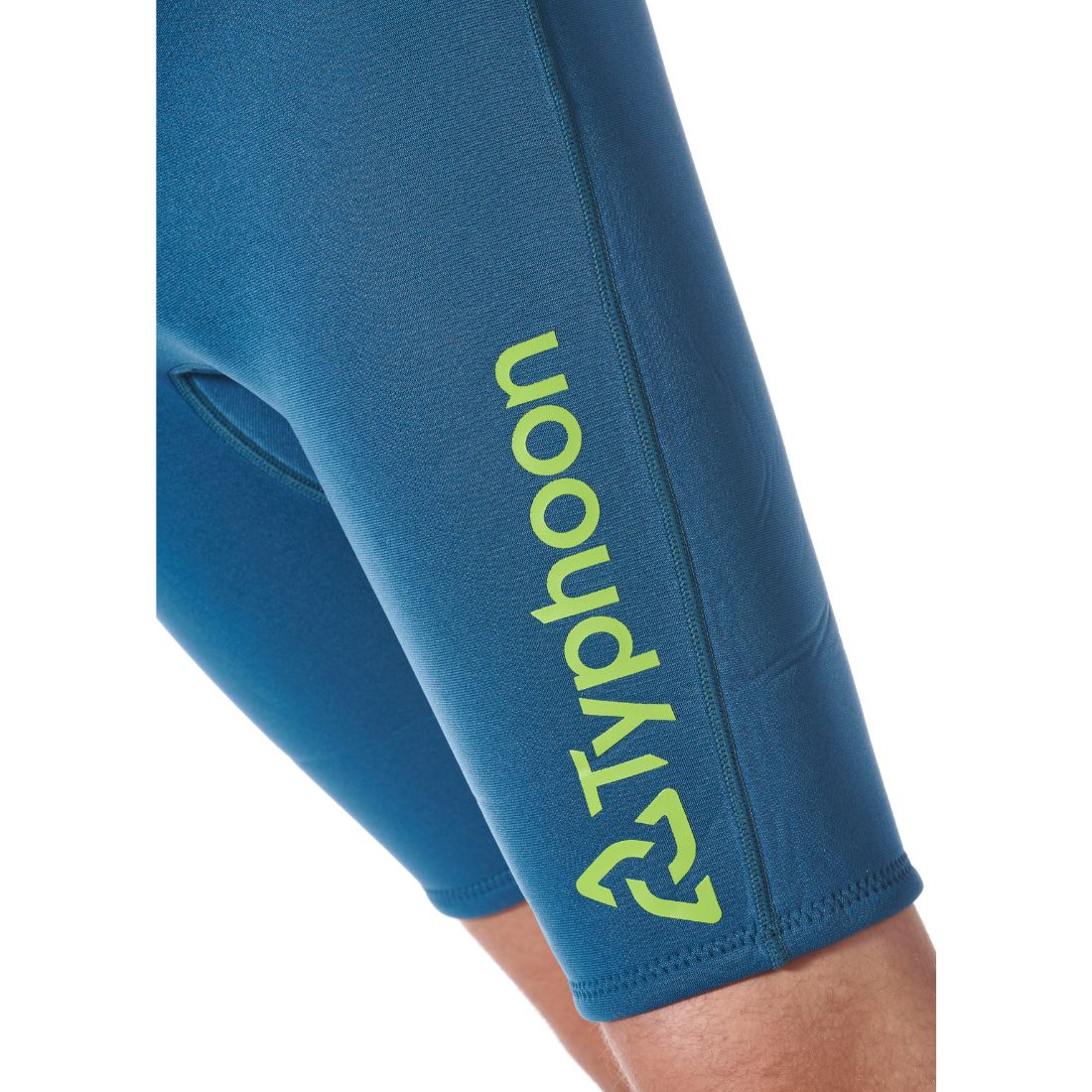 Typhoon Kids Essential 3/2mm Shorty Wetsuit BZ Azure/Ocean Kids Wetsuit
