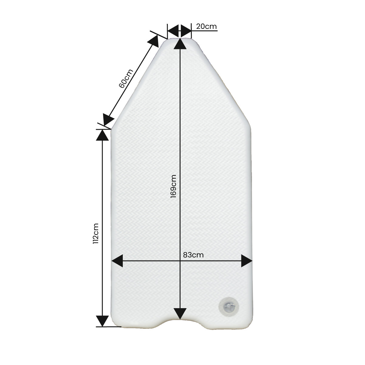 Boatworld 250 High-Pressure Air Floor