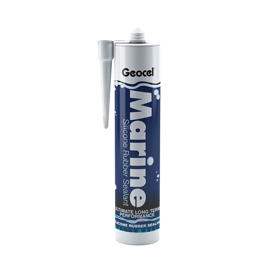 Geocel Marine Silicone Rubber Sealant 310ml Clear Silicone