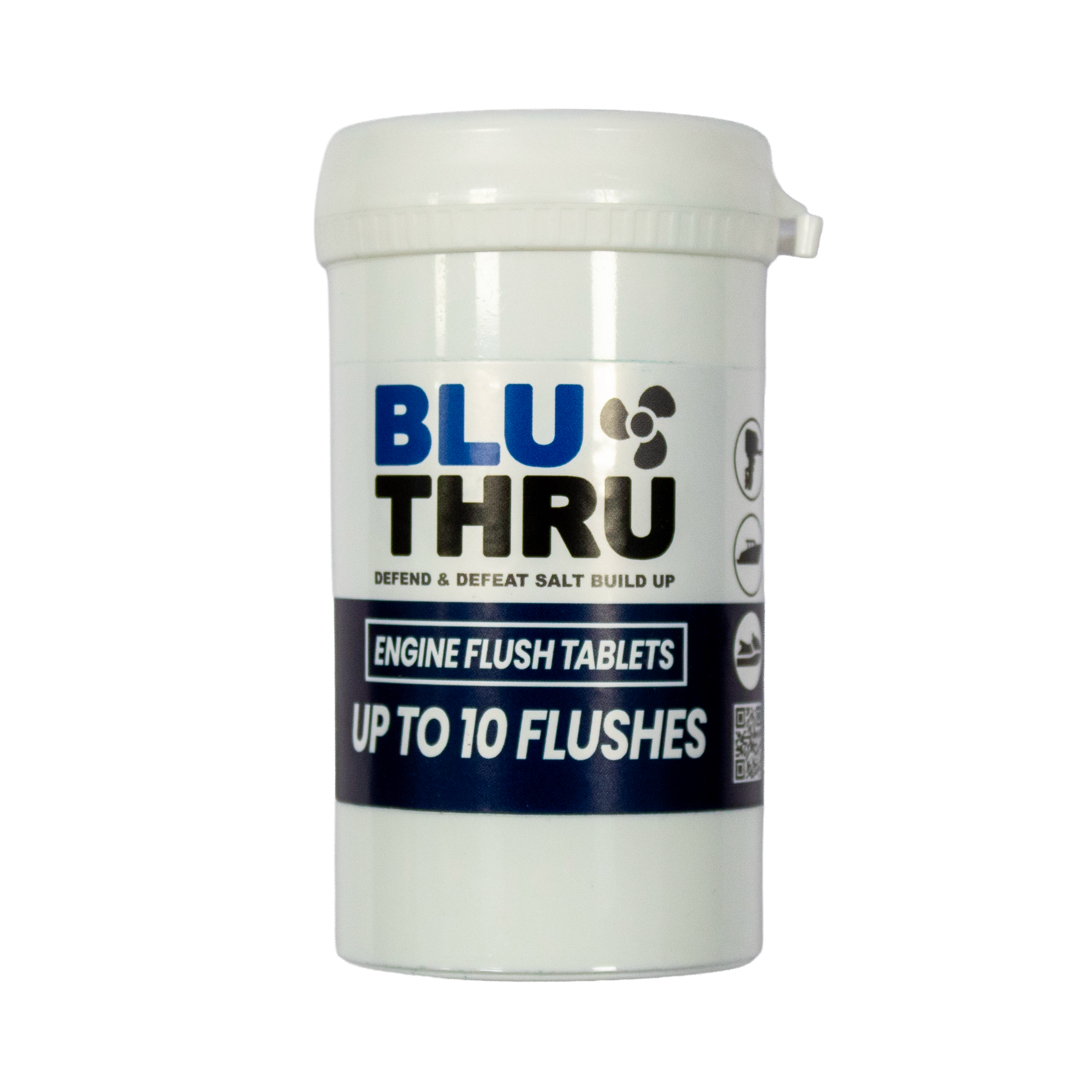 Blu Thru Boat Engine Salt Flush Tablets