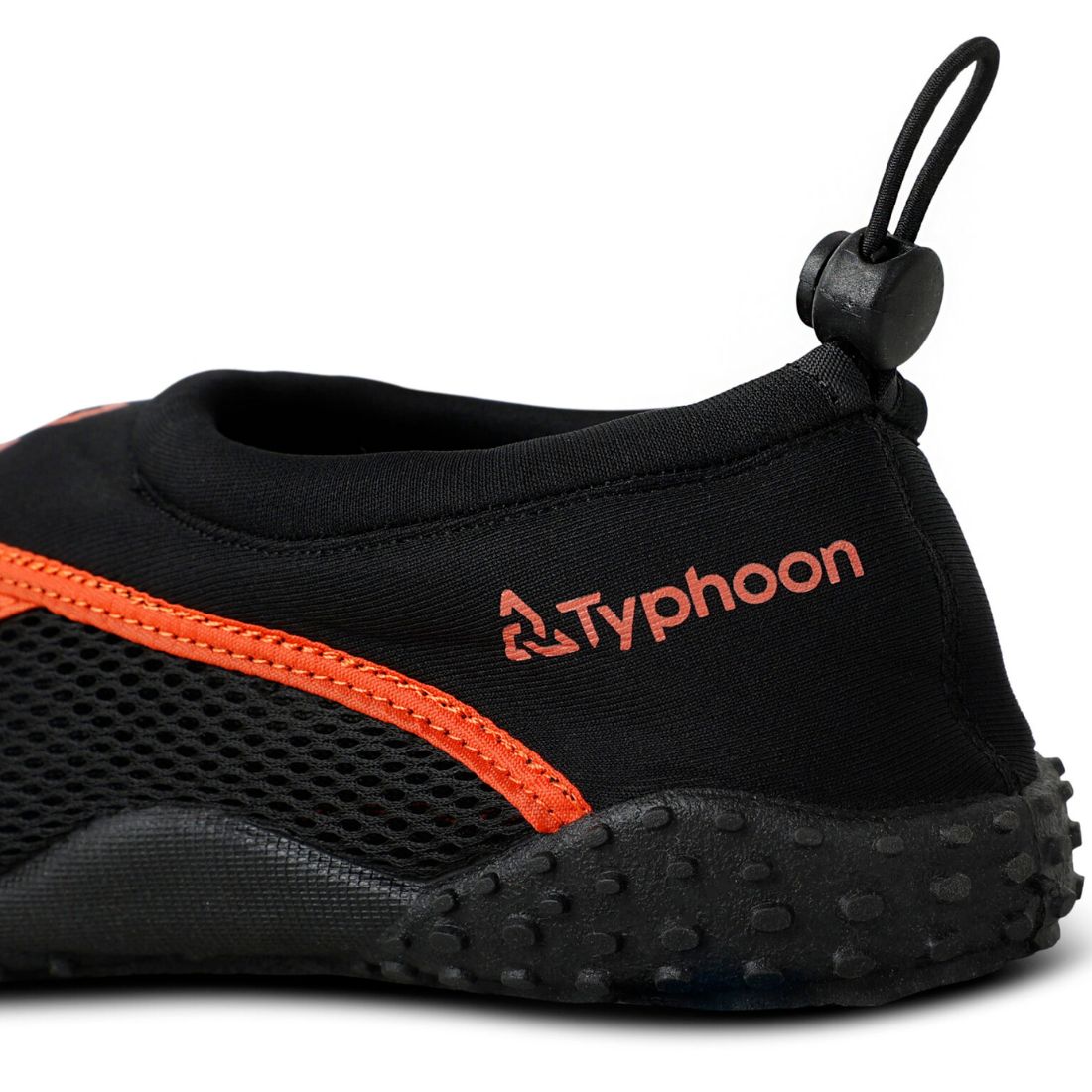 Typhoon Kids Aquatic Shoes Black/Solar Footwear