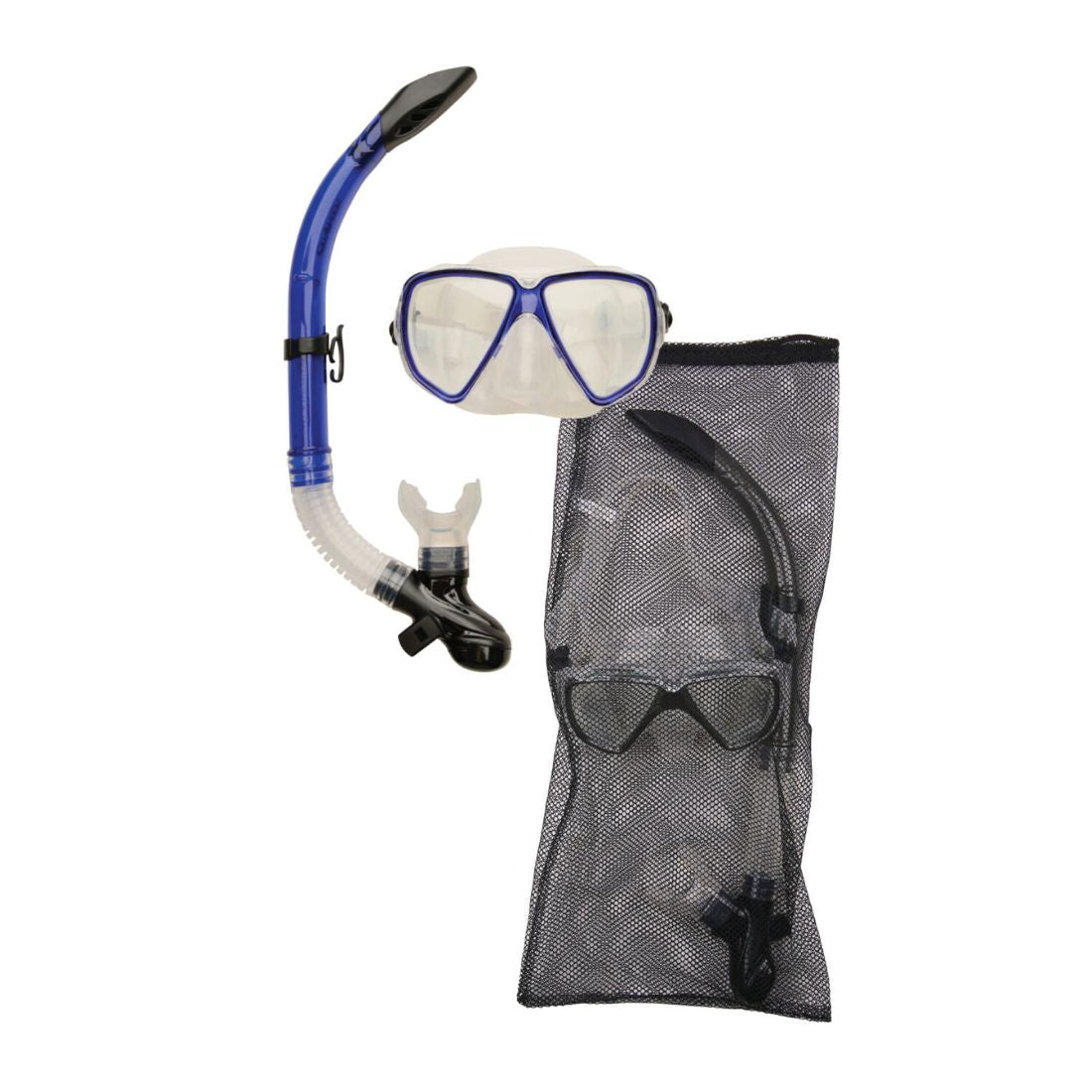 Typhoon Kids Mask & Snorkel Combo Set with Mesh Bag