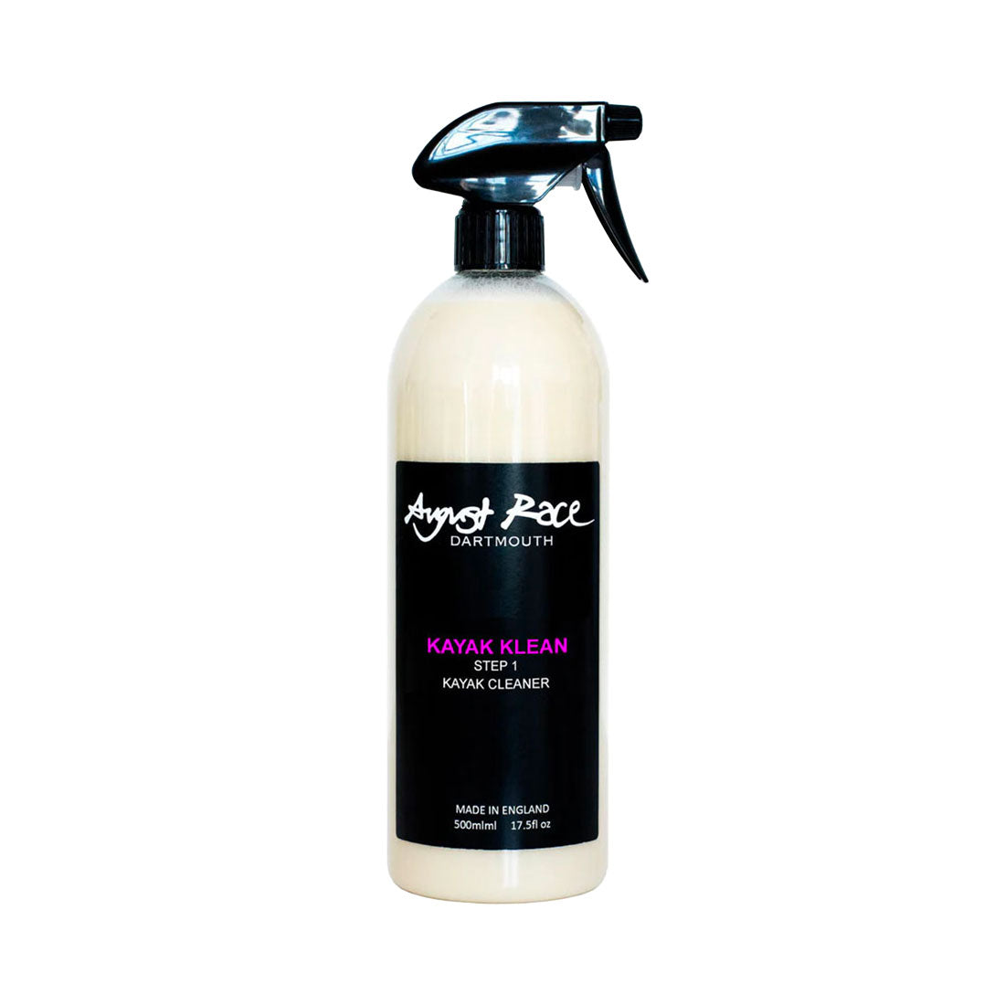August Race 'Kayak Cleaner' 500ml Cleaning Maintenance