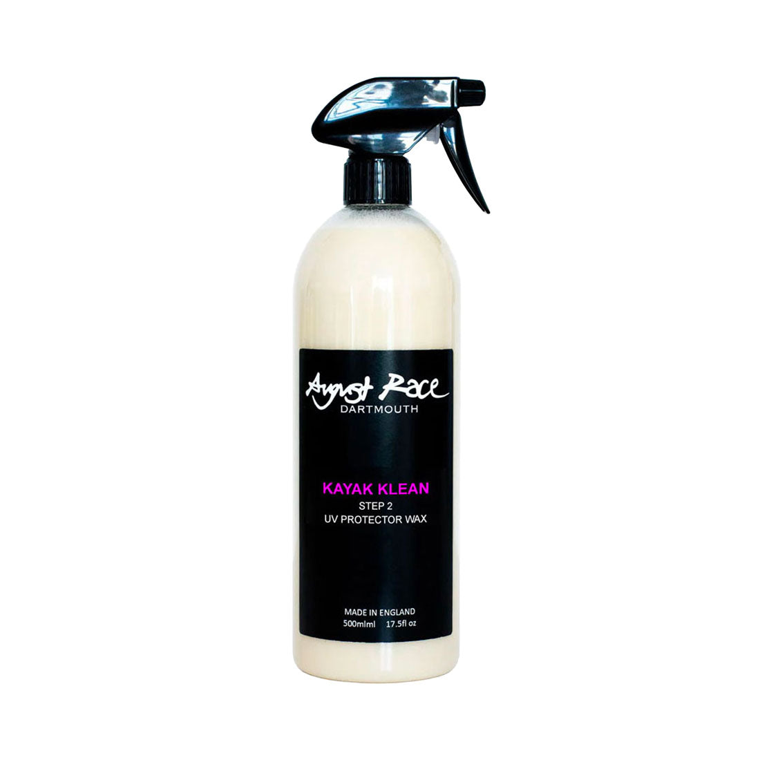 August Race 'Kayak Protect' 500ml Cleaning Maintenance