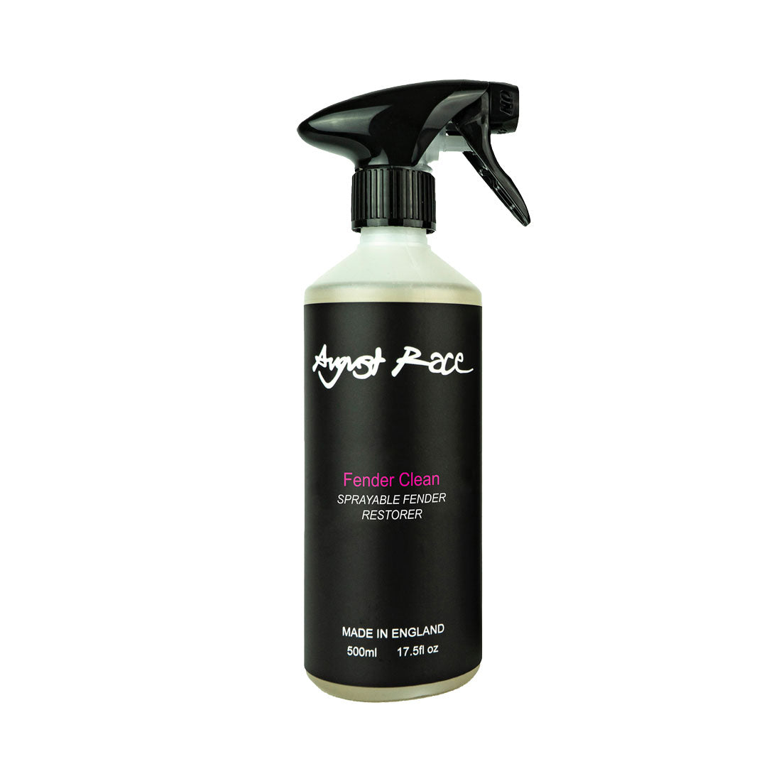 August Race 'Fender Clean' 500ml Cleaning Maintenance
