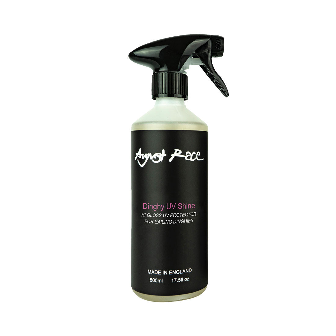 August Race Marine Dinghy UV Shine - 500ml Cleaning Maintenance