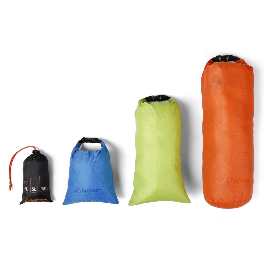 Typhoon 3 Piece Dry Bag Set Dry Bag