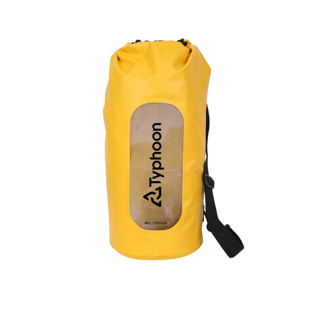 Typhoon Seaton Dry Roll Top Bag Yellow/Black Dry Bag