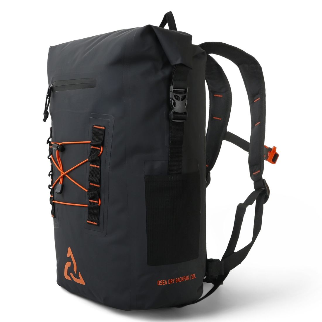 Typhoon OSea Dry Backpack 2.0 Black/Solar Dry Bag
