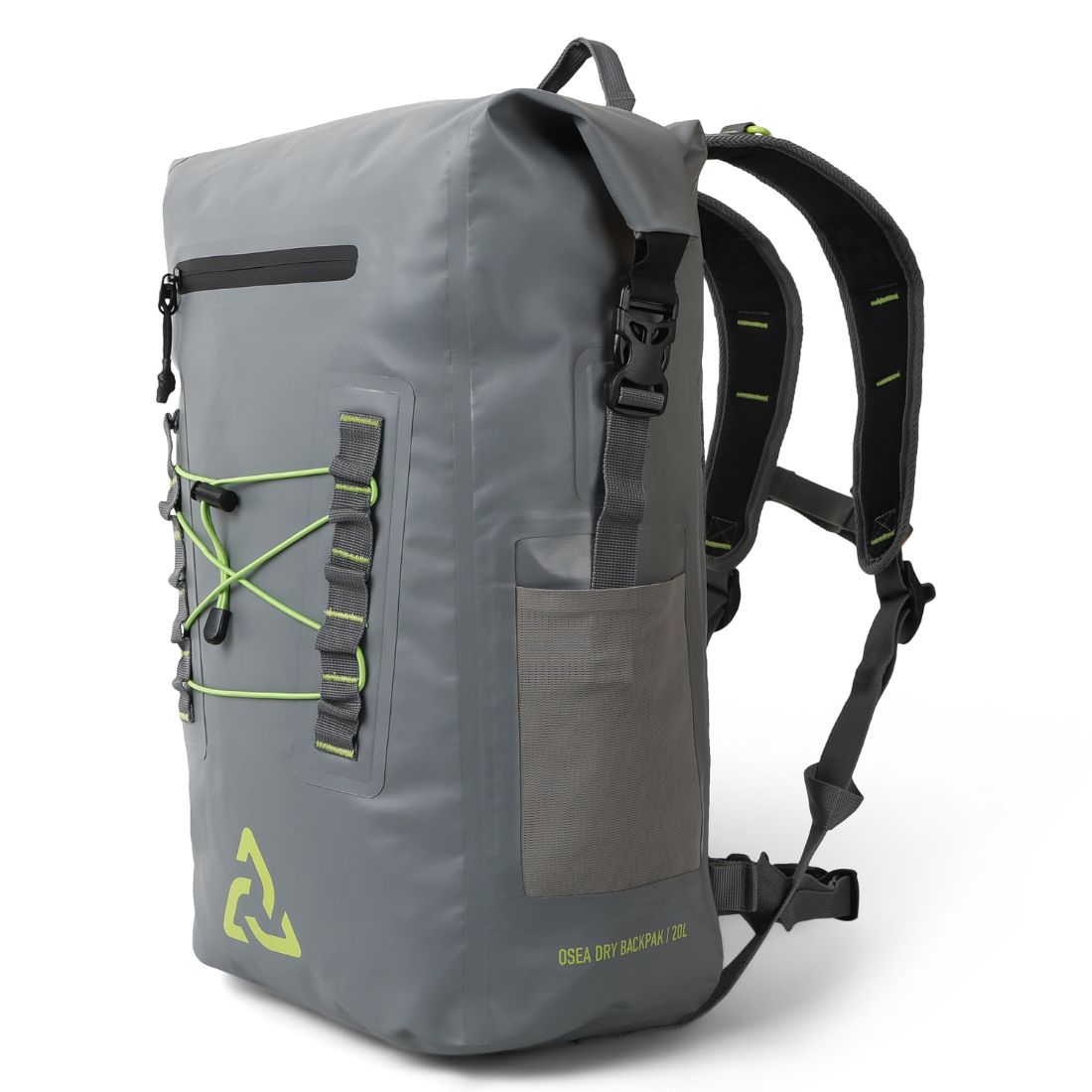 Typhoon OSea Dry Backpack 2.0 Slate/Lime Dry Bag