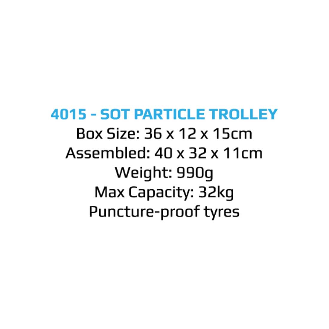 Riber Particle Trolley