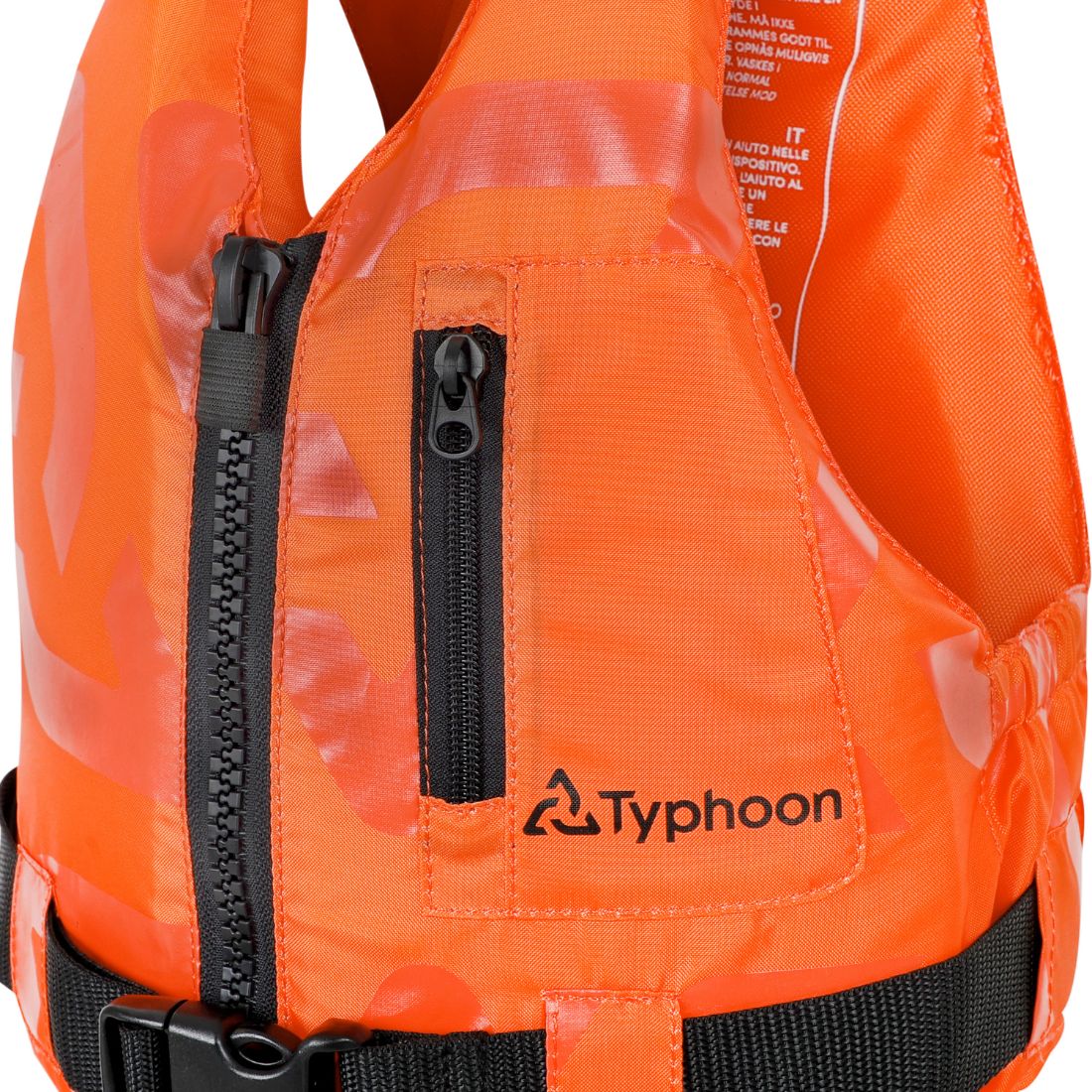 Typhoon Hudson Junior 50N Front Entry Buoyancy Aid Buoyancy Aid