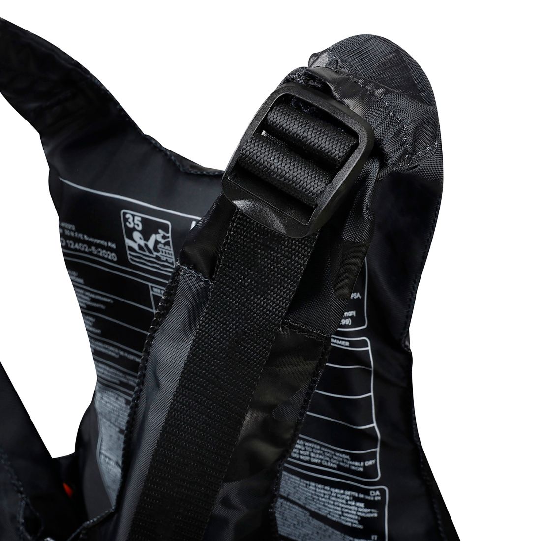 Typhoon Hudson 50N Front Entry Buoyancy Aid Black Buoyancy Aid