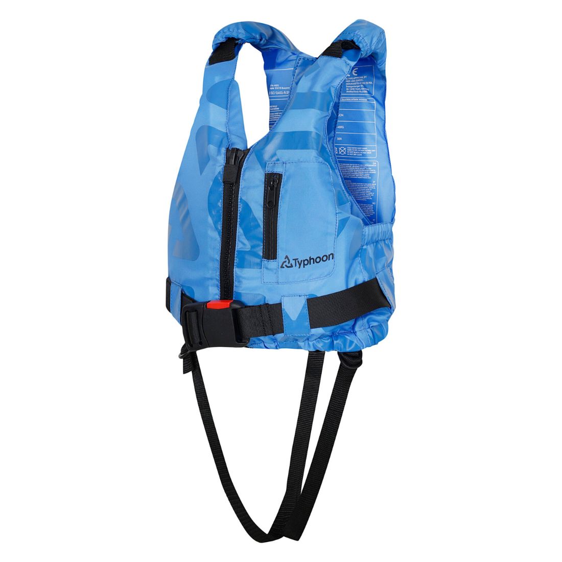 Typhoon Hudson 50N Front Entry Buoyancy Aid Blue Buoyancy Aid