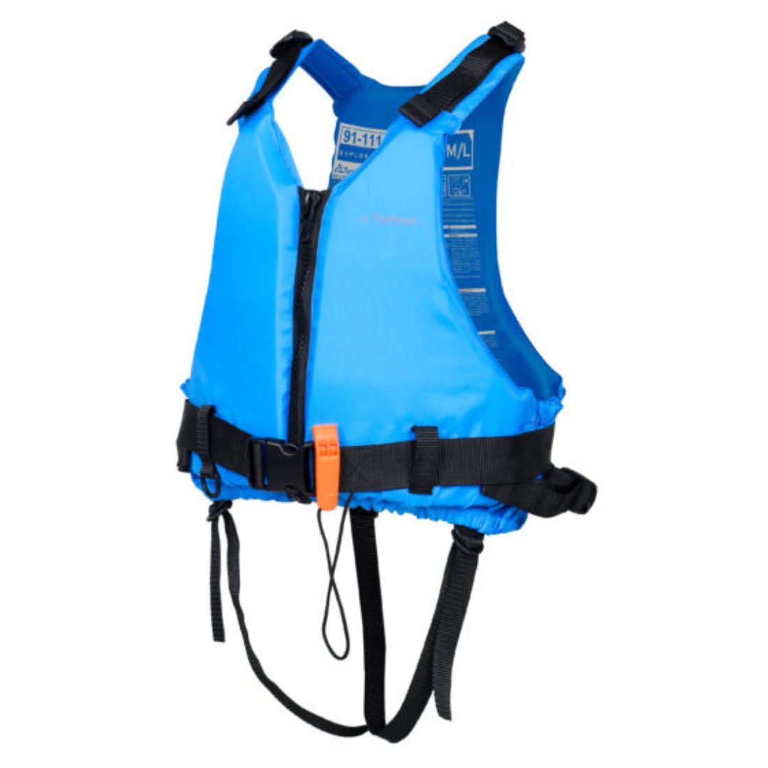 Typhoon Essential 50N Front Entry Buoyancy Aid Blue Buoyancy Aid