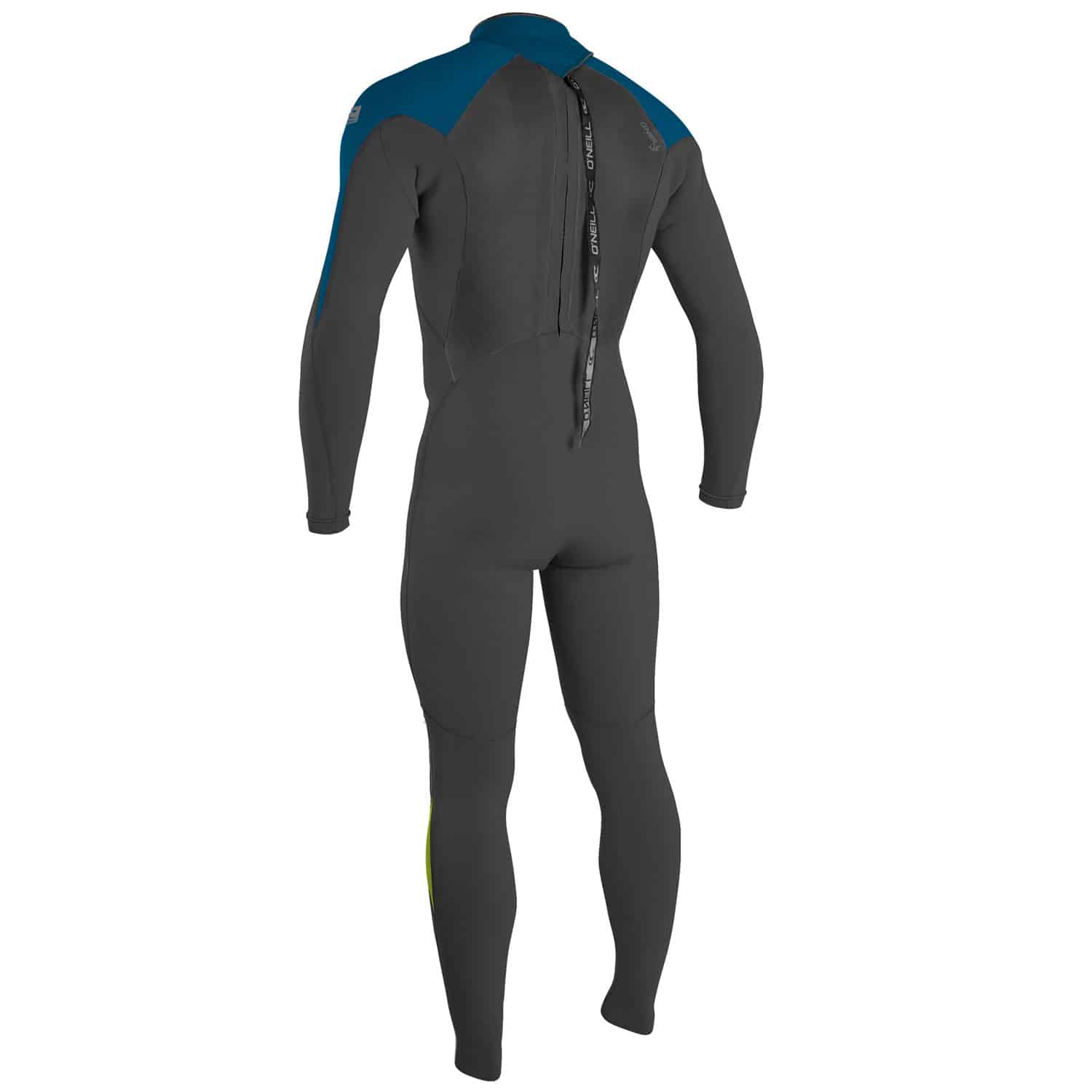 O'Neill Epic 3/2mm Men's Wetsuit Black/Blue/Green