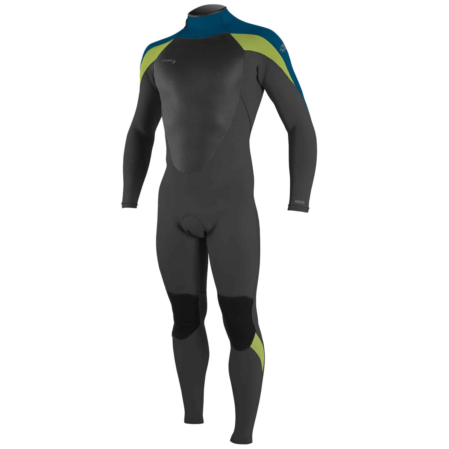 O'Neill Epic 3/2mm Men's Wetsuit Black/Blue/Green