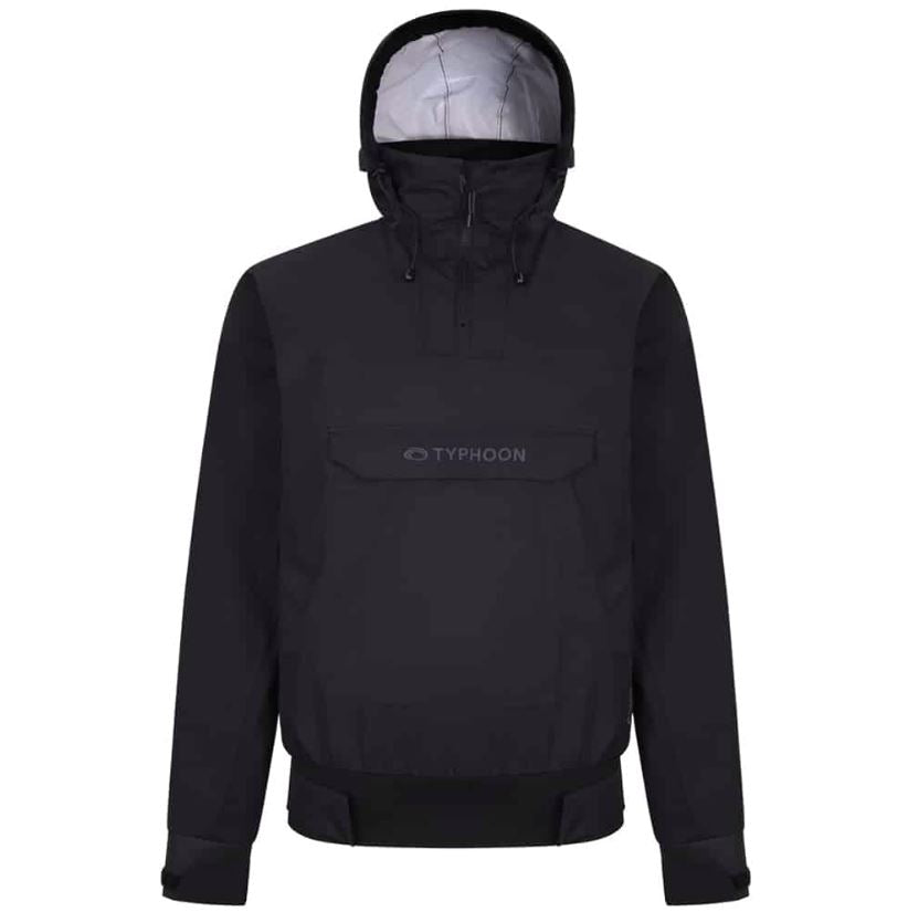 Typhoon Performance Hooded Smock Black/Solar