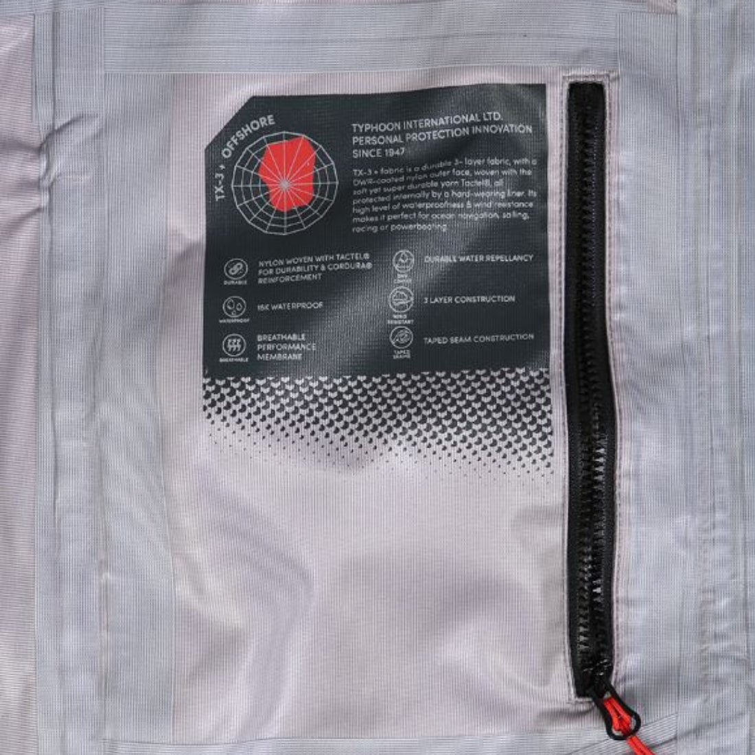 Typhoon TX-3+ Offshore Jacket Red Jacket