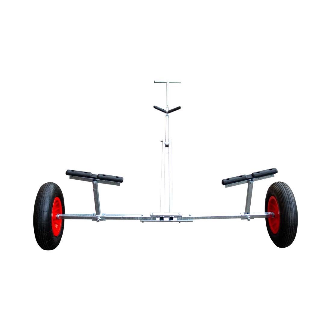 Boatworld Folding Galvanized Launch Trolley