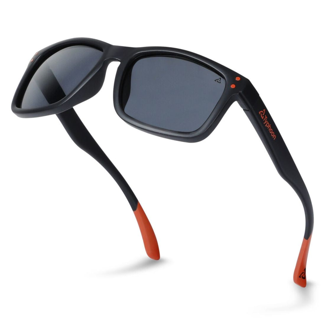 Typhoon L-Series Sunglasses Black/Solar Sunglasses