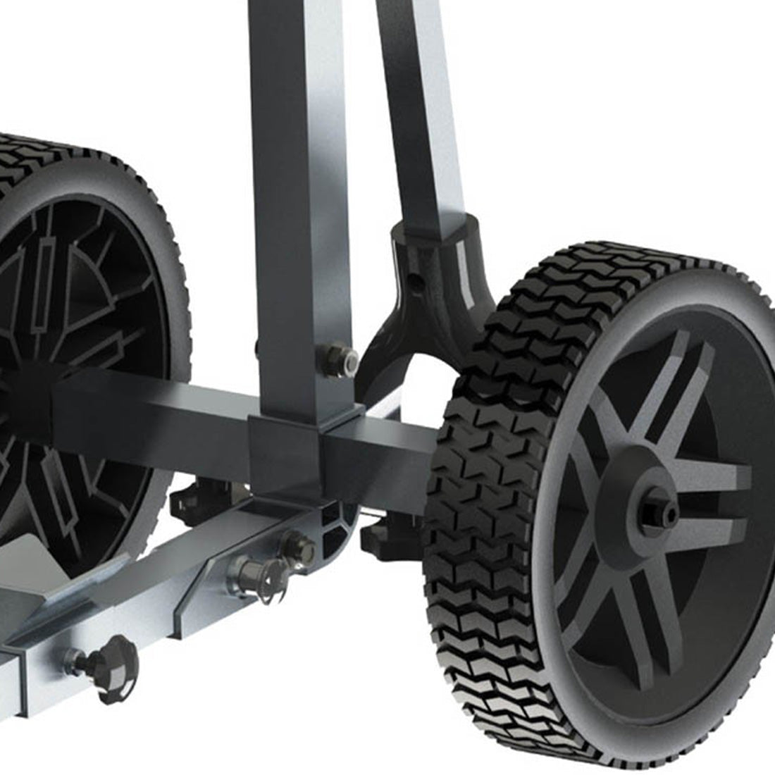 Boatworld Foldable Outboard Engine Trolley