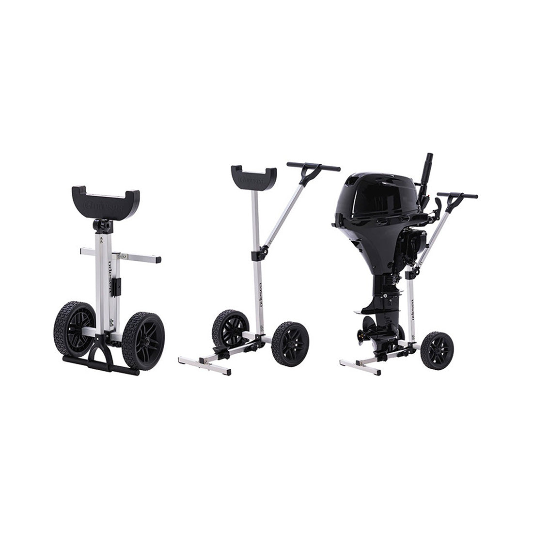 Boatworld Foldable Outboard Engine Trolley