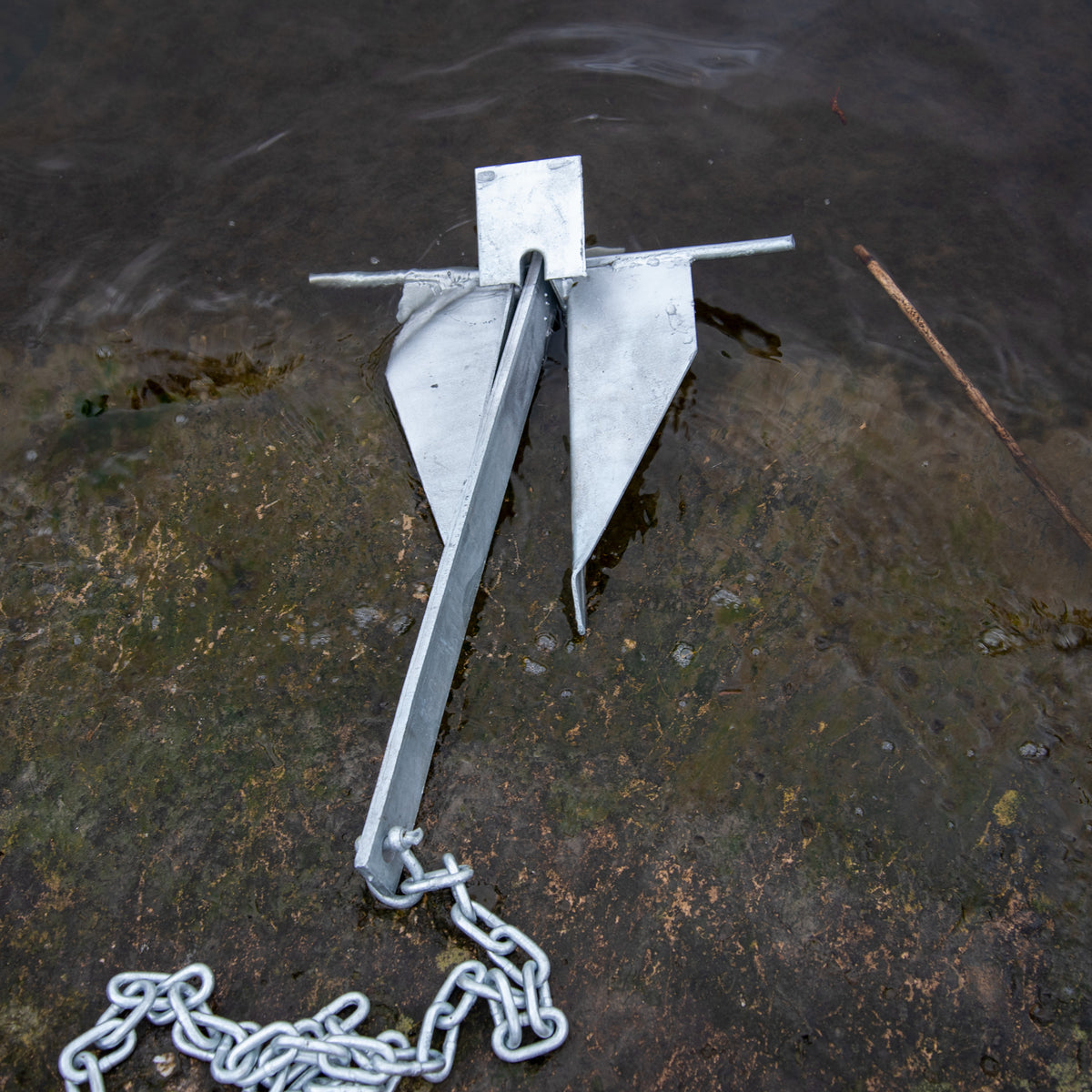Boatworld 3.5kg Danforth Anchor Anchoring & Mooring