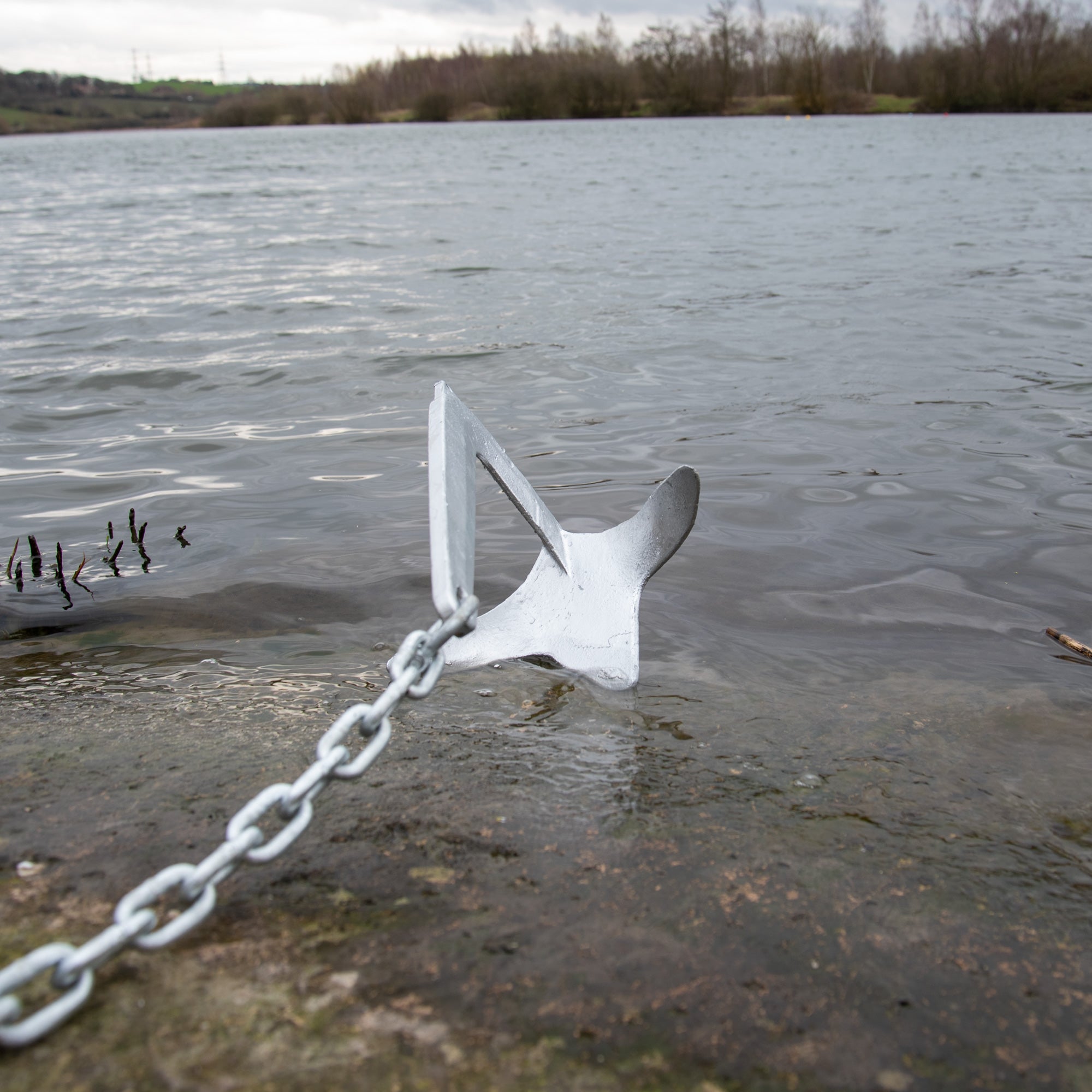 Boatworld 3.5kg Bruce Claw Anchor