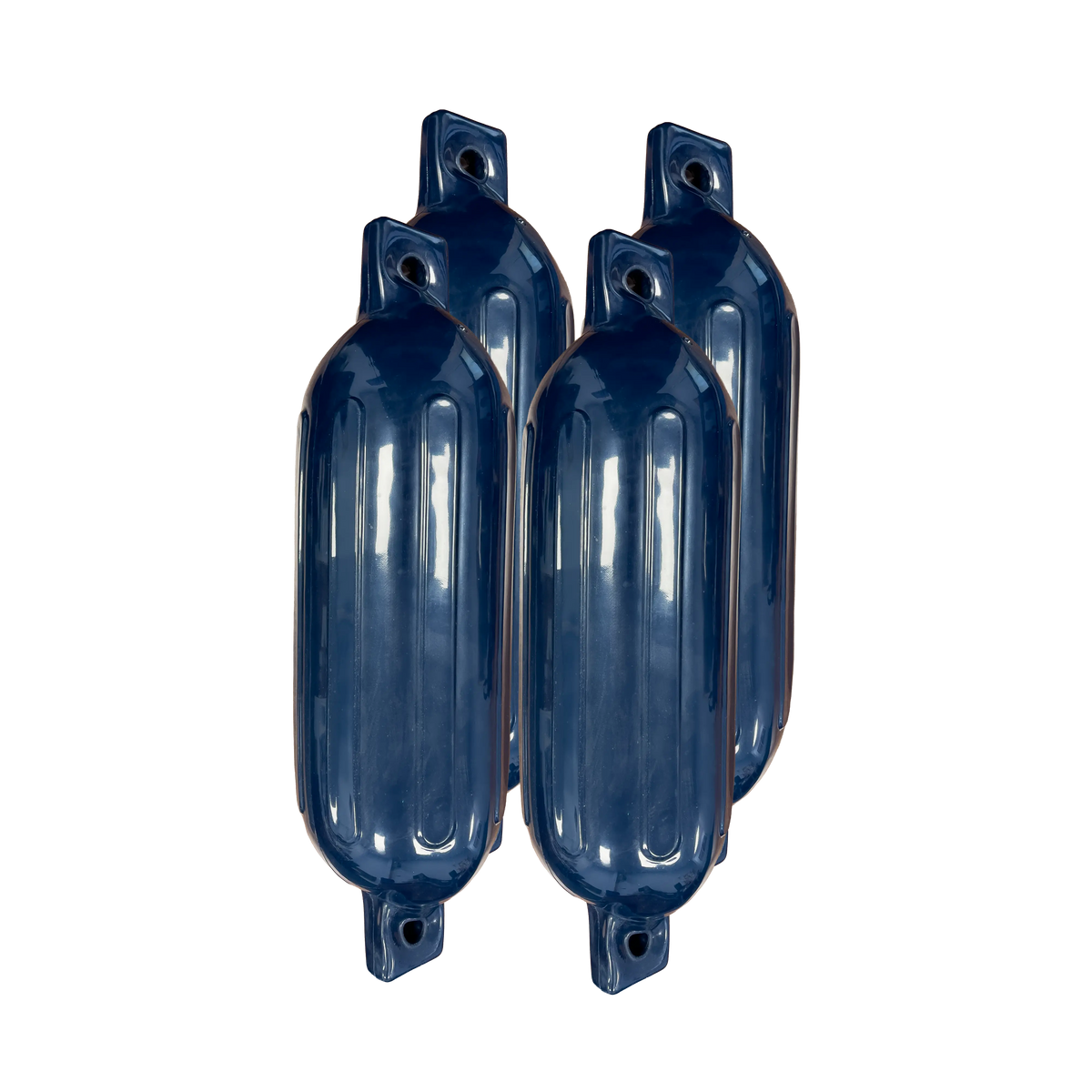 Boatworld Ribbed 20in Fender 4 pack