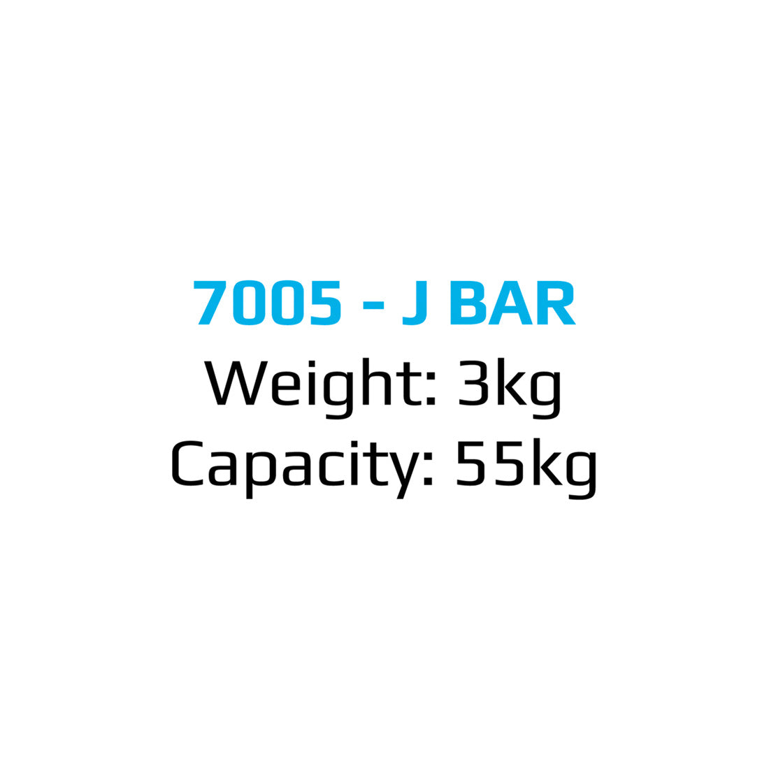 Riber J Bar Roof Bracket Kayak J Bar Roof Bracket