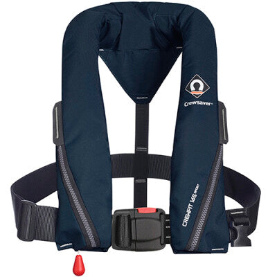 Crewsaver Crewfit 165n Sport Automatic Lifejacket | Navy Blue Lifejacket