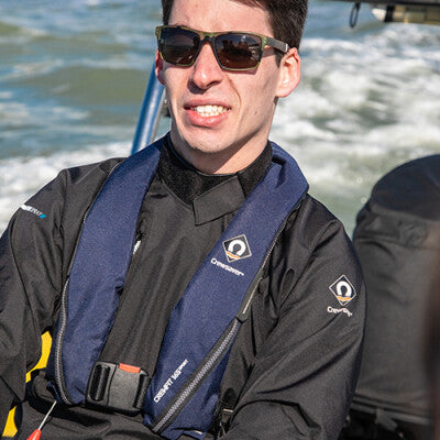 Crewsaver Crewfit 165n Sport Automatic Lifejacket | Navy Blue Lifejacket