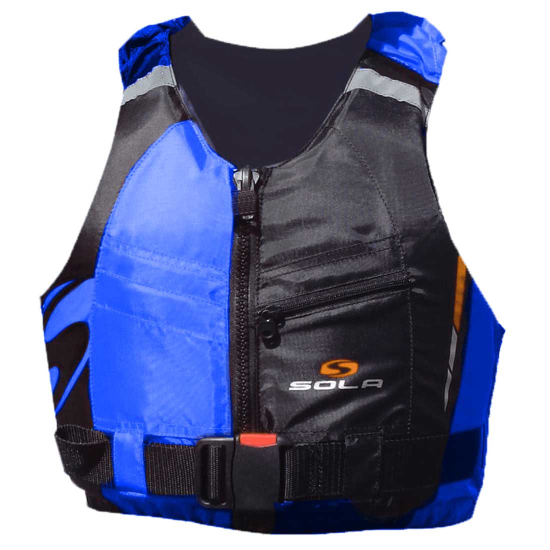 Sola Frenzy Front Zip Buoyancy Aid Blue