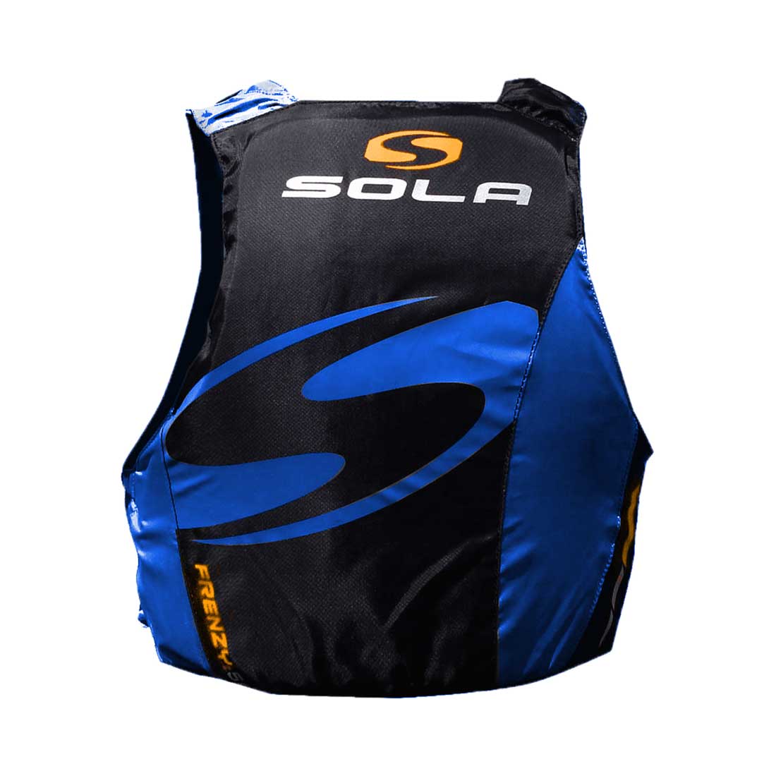 Sola Frenzy Front Zip Buoyancy Aid Blue