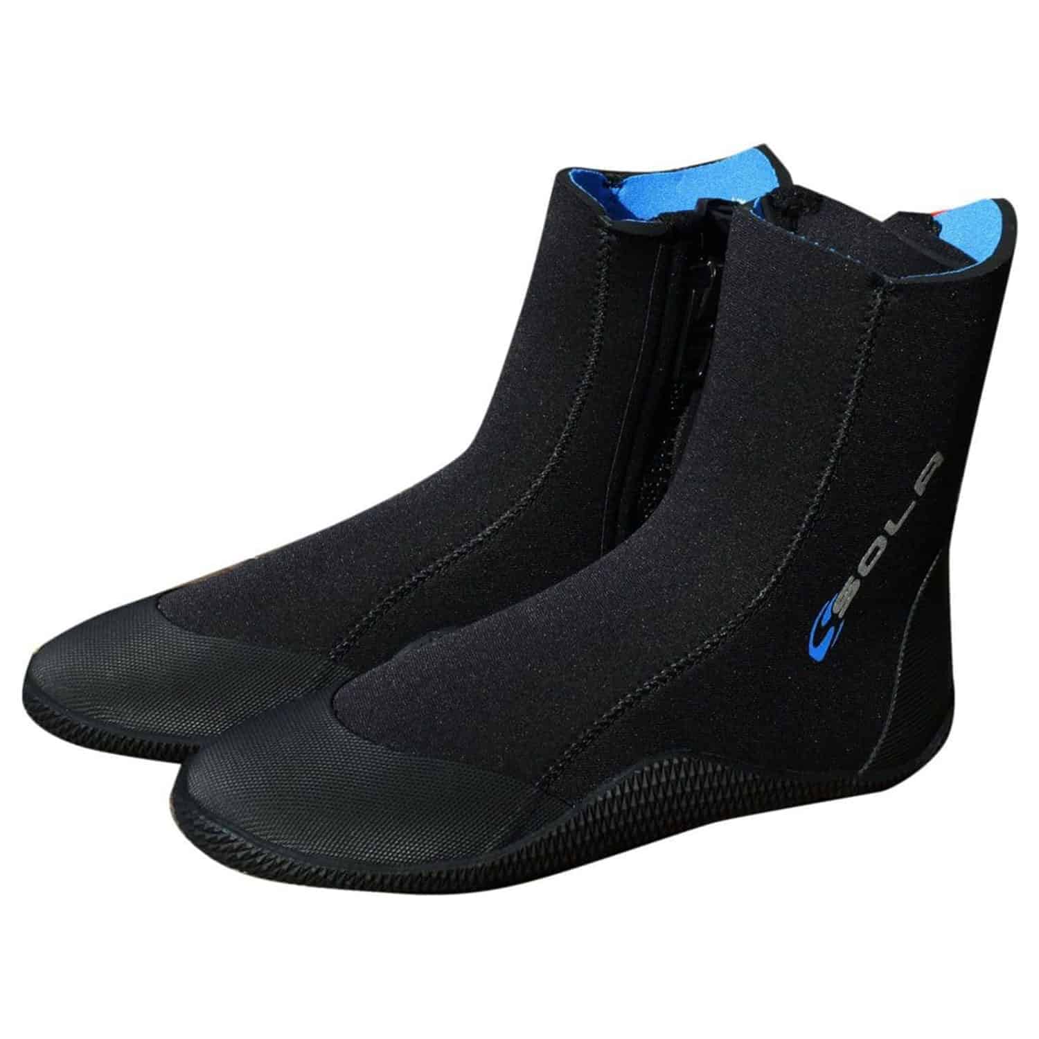 Sola 5mm Adult Zip Wetsuit Boot