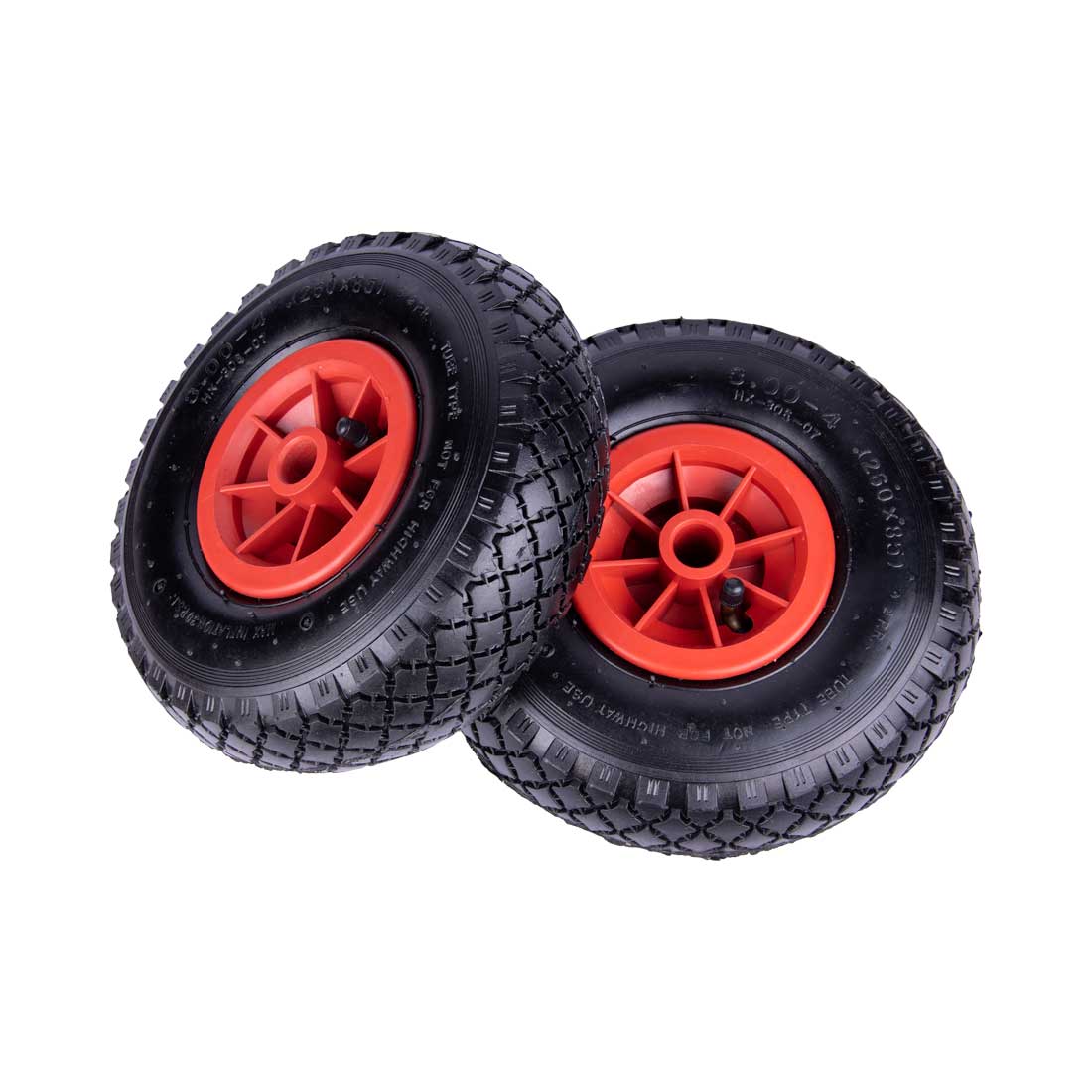 Boatworld Launch Wheels for Air V Type Range up to 120kg