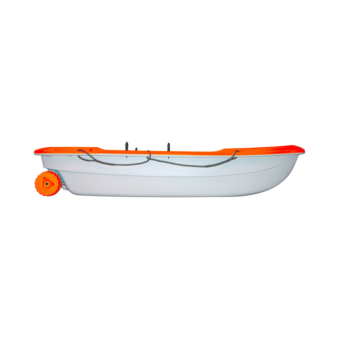 Tahe Sportyak 245 Orange Solid Tender Dinghy