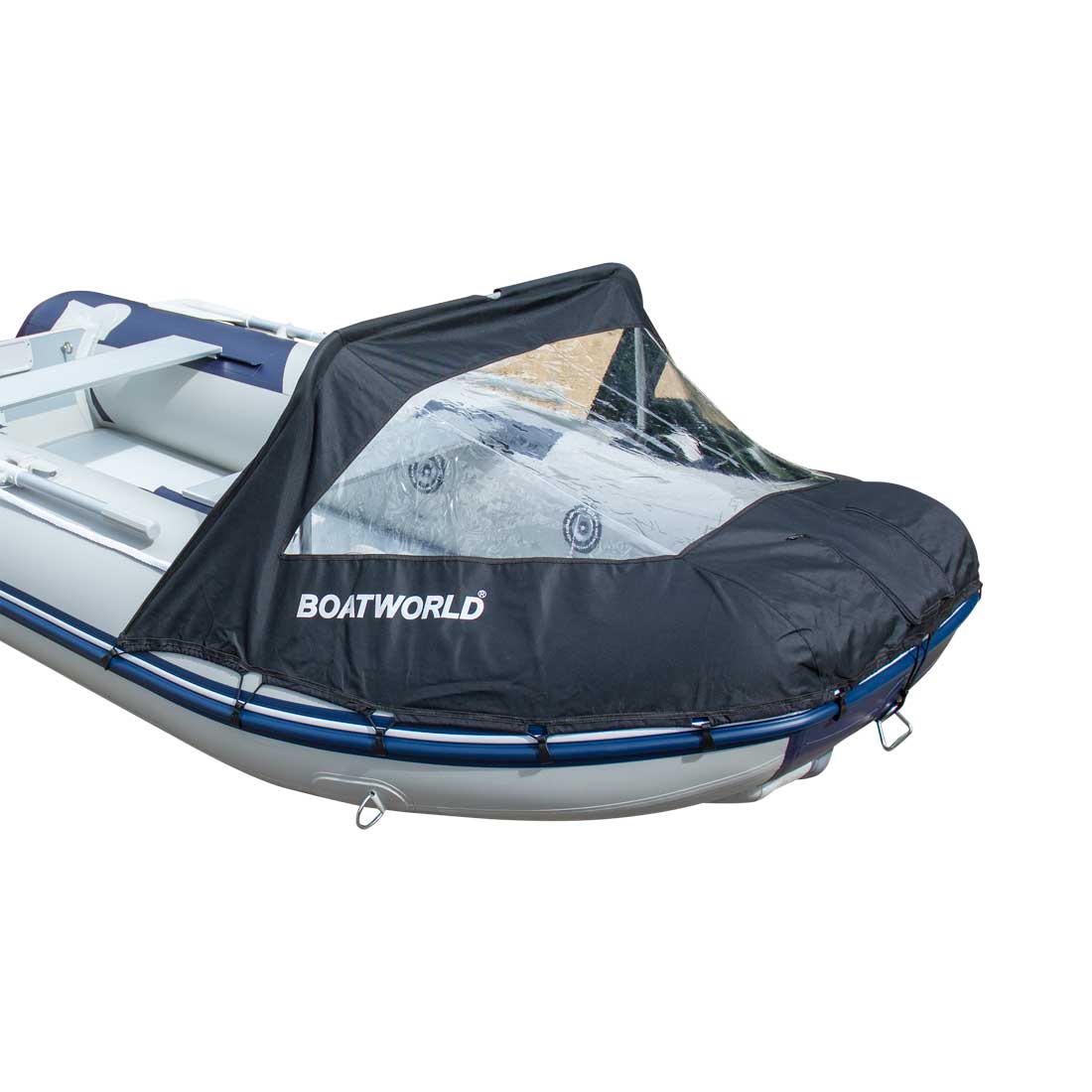 Boatworld Bow Canopy for Boats with Beam 1.55m - 1.8m