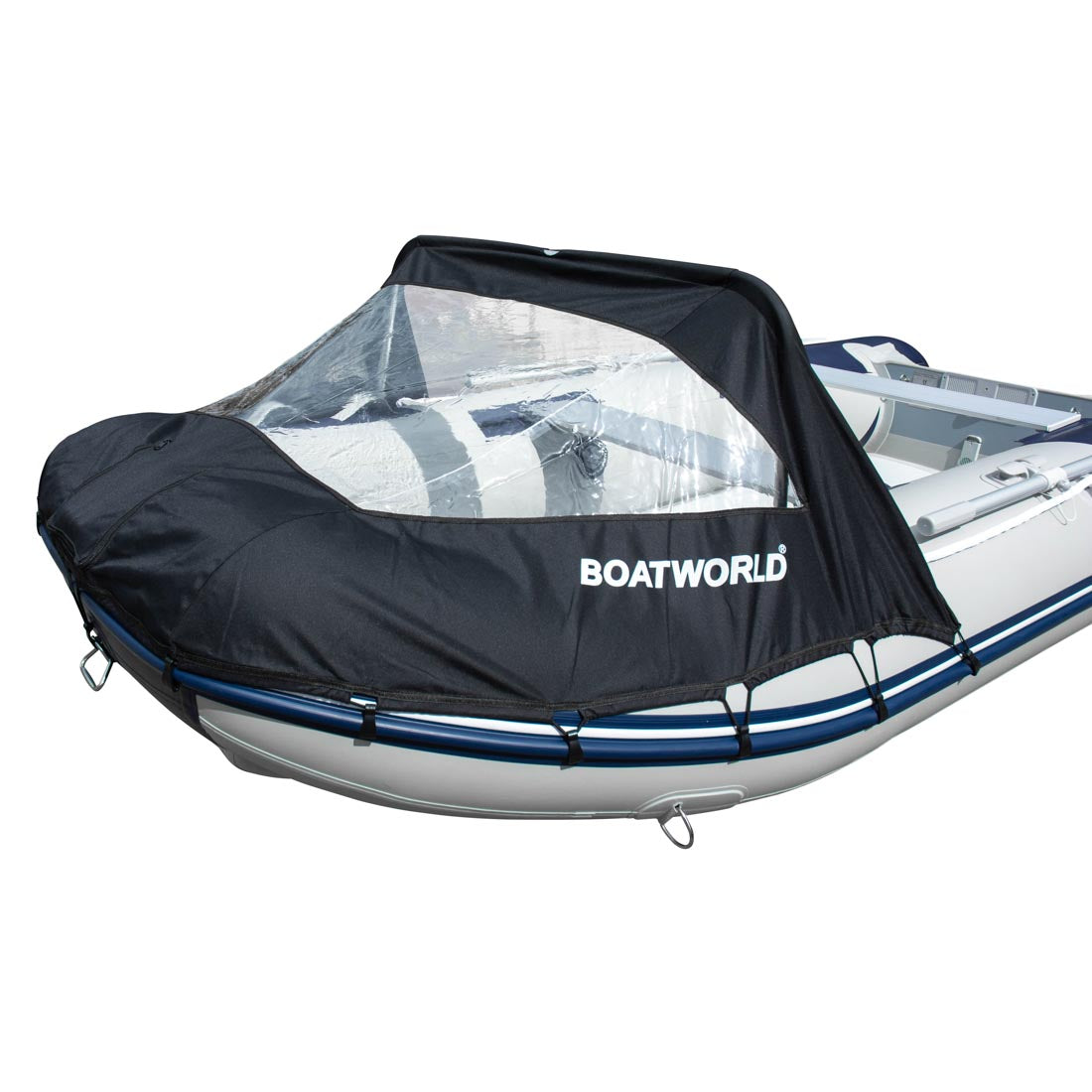 Boatworld Bow Canopy for Boats with Beam 1.55m - 1.8m