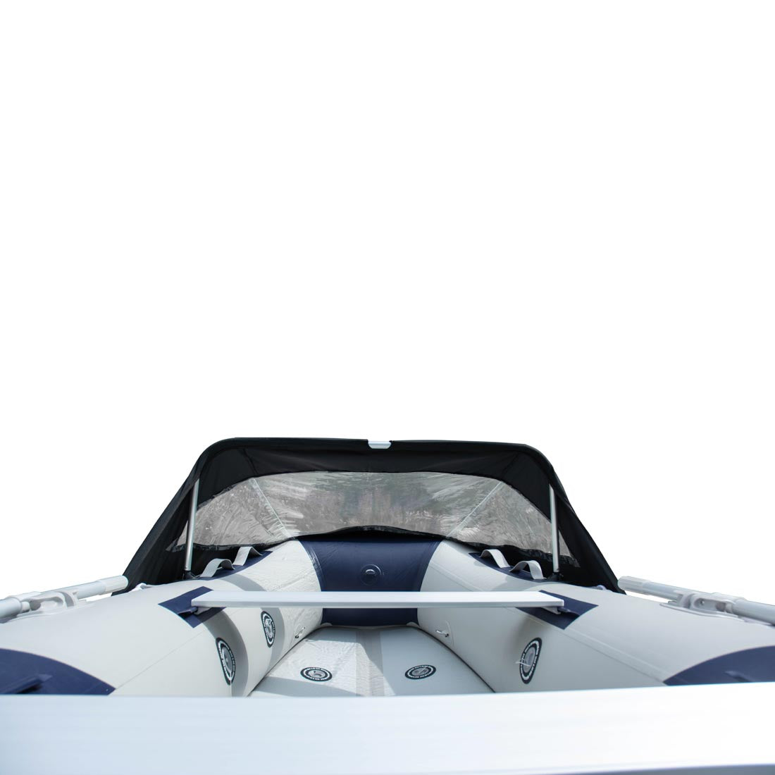 Boatworld Bow Canopy for Boats with Beam 1.55m - 1.8m