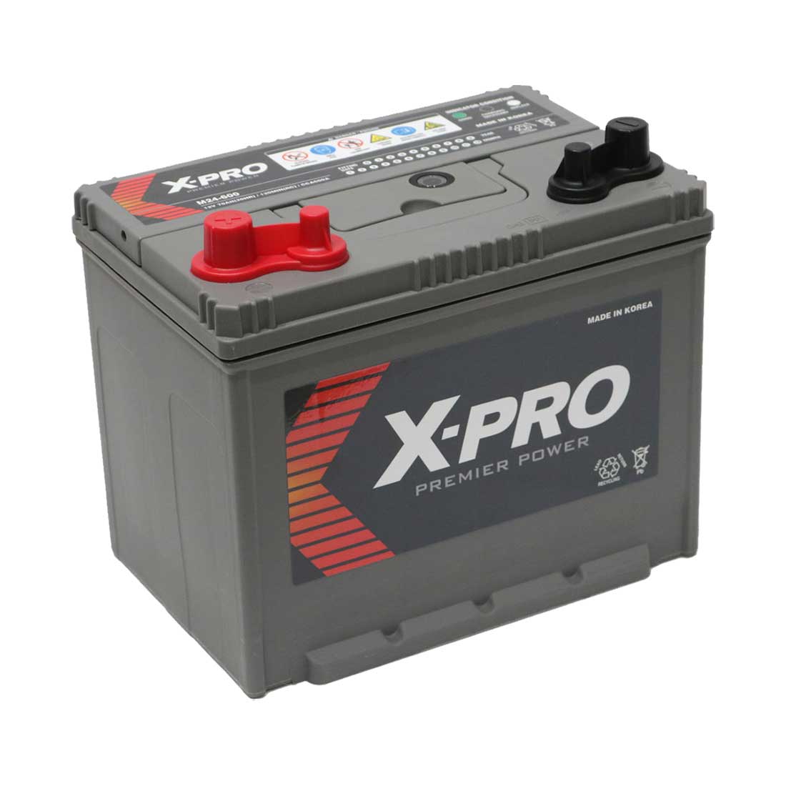 X-Pro M24-600 Leisure Battery