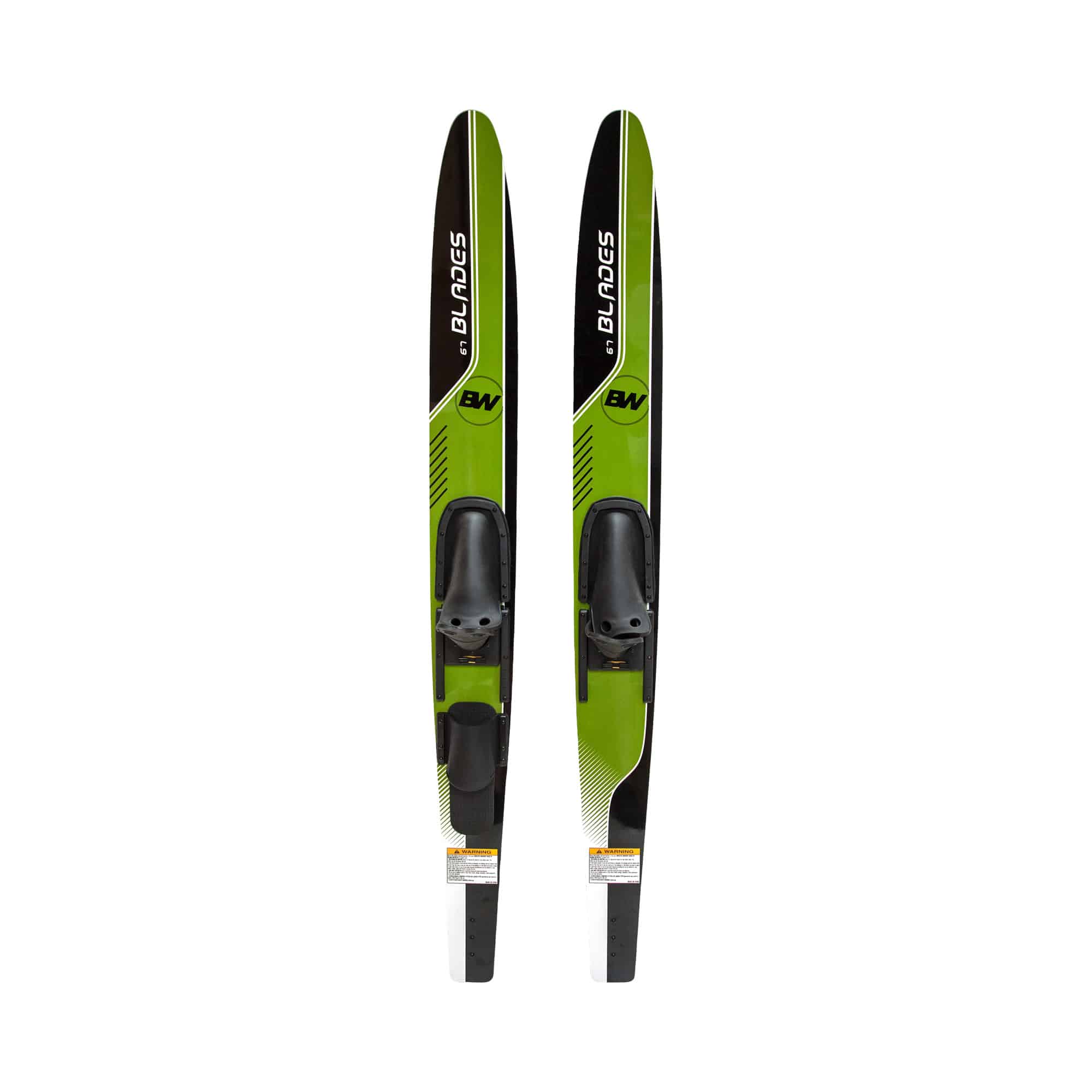 Reconditioned Boatworld Blades Combo Skis (95)