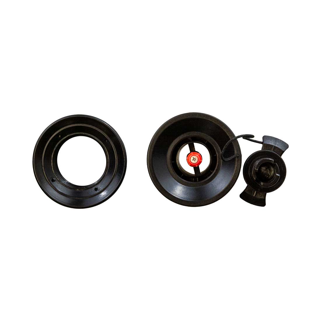 Boatworld Inflatable Boat Valve 8 Section Black