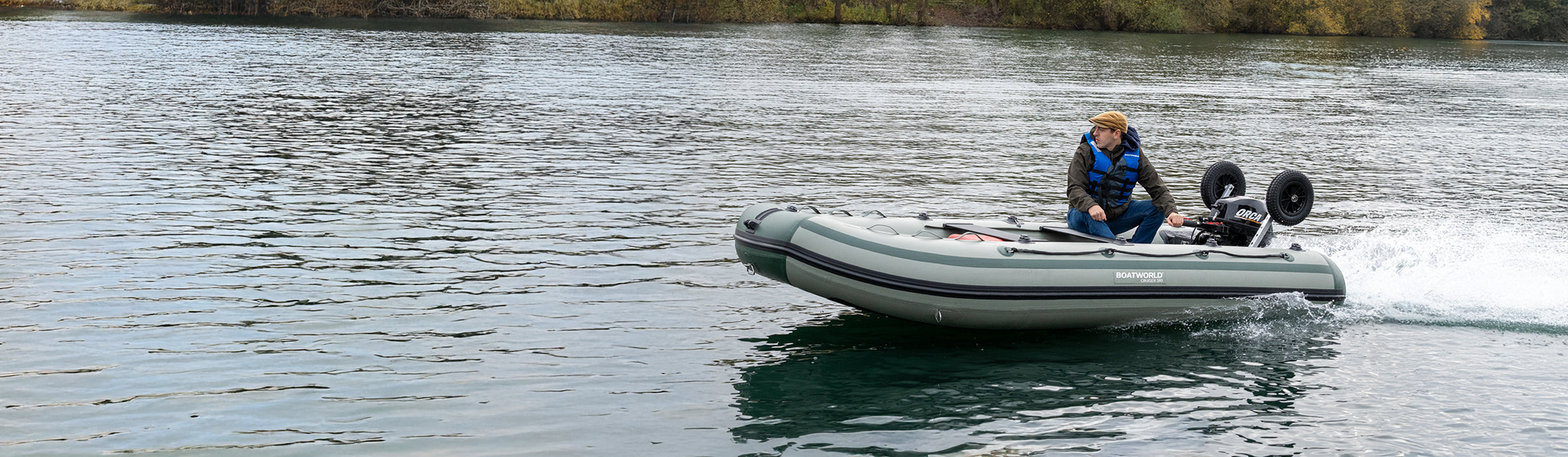 Boatworld Chesterfield - Pack, Inflate, Adventure Small Inflatable Boats That Fit In Your Car