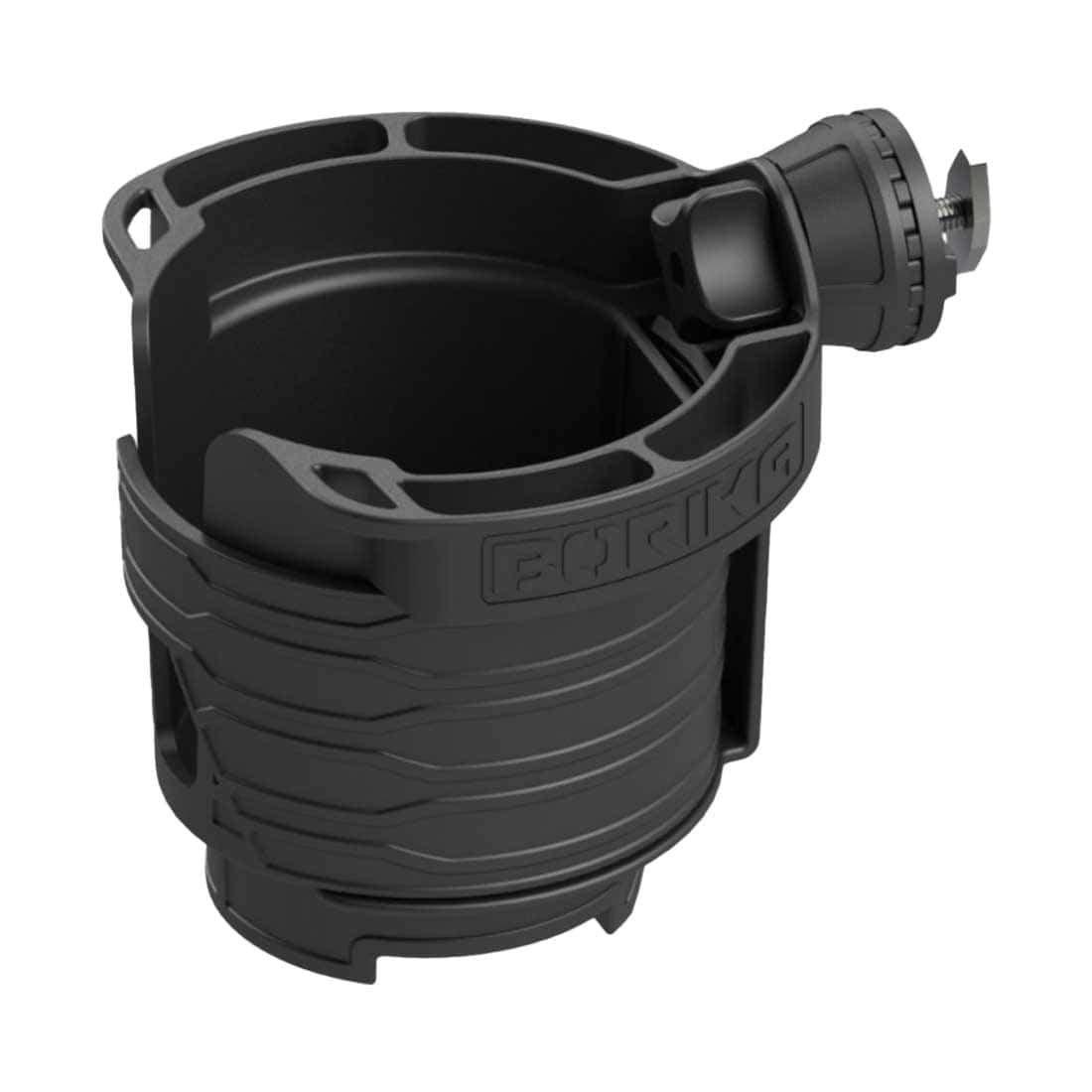 Fasten Top Track Borika FASTen Cup Holder with T-Track Adapter