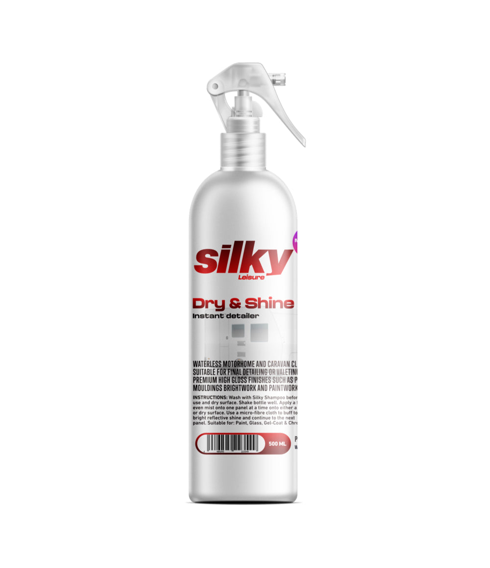 Silky Dry &amp; Shine Waterless Detailer 500ml