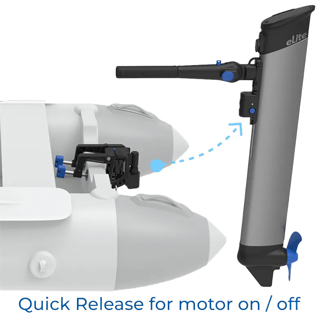 ePropulsion eLite 500W Lightweight Electric Outboard